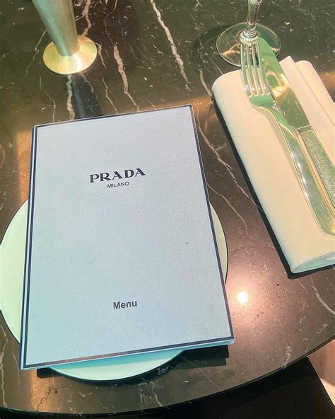 prada cafe book|prada cafe menu.